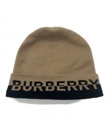 BURBERRY（バーバリー）の古着「MH CORE CASHMERE BEANIE」｜ブラウン