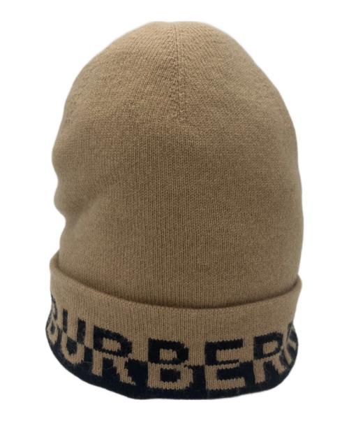 BURBERRY（バーバリー）BURBERRY (バーバリー) MH CORE CASHMERE BEANIE ブラウン サイズ:下記参照の古着・服飾アイテム