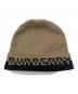 BURBERRY（バーバリー）の古着「MH CORE CASHMERE BEANIE」｜ブラウン