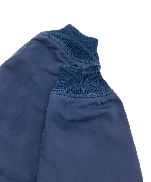 REMI RELIEF（レミレリーフ）REMI RELIEF (レミレリーフ) MA-1 ブルゾン ネイビー サイズ:Mの古着・服飾アイテム