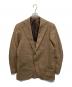 gabo（ガボ）の古着「ウールリネンテーラードジャケット」｜ブラウン