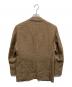 gabo (ガボ) ウールリネンテーラードジャケット ブラウン サイズ:48：13000円