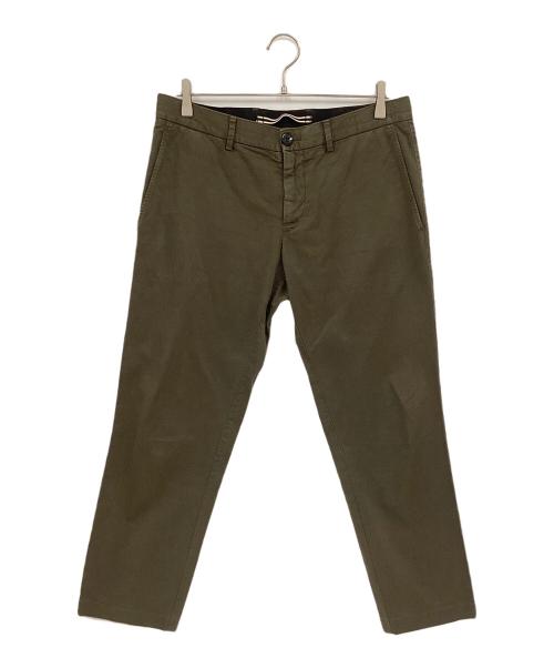 STONE ISLAND（ストーンアイランド）STONE ISLAND (ストーンアイランド) ストレートパンツ オリーブ サイズ:32の古着・服飾アイテム