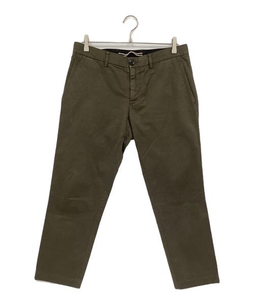 STONE ISLAND（ストーンアイランド）STONE ISLAND (ストーンアイランド) ストレートパンツ オリーブ サイズ:32の古着・服飾アイテム