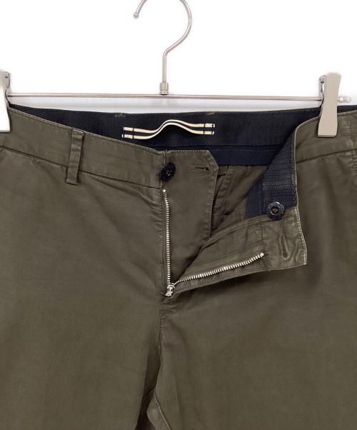 STONE ISLAND（ストーンアイランド）STONE ISLAND (ストーンアイランド) ストレートパンツ オリーブ サイズ:32の古着・服飾アイテム