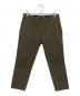 STONE ISLAND (ストーンアイランド) ストレートパンツ オリーブ サイズ:32：7000円