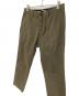 中古・古着 STONE ISLAND (ストーンアイランド) ストレートパンツ オリーブ サイズ:32：7000円