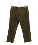 STONE ISLANDストーンアイランド）の古着「ストレートパンツ」｜オリーブ