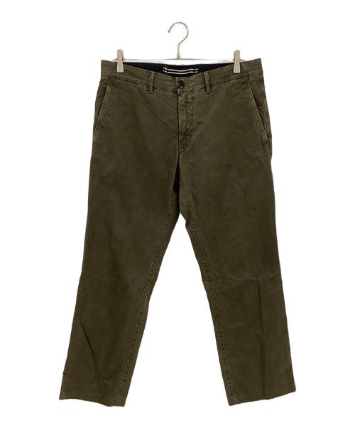 STONE ISLAND（ストーンアイランド）STONE ISLAND (ストーンアイランド) ストレートパンツ オリーブ サイズ:W32の古着・服飾アイテム