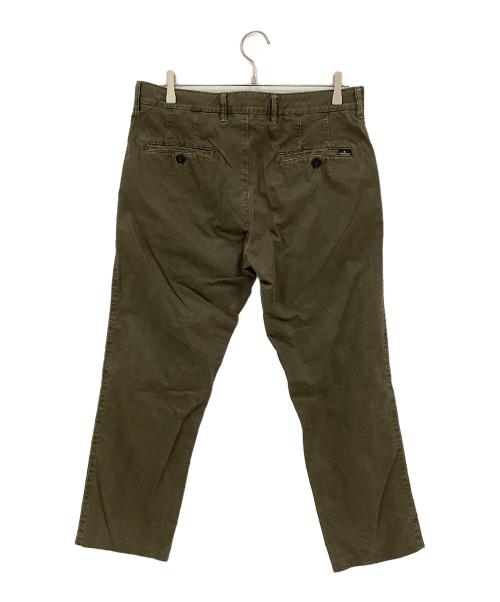 STONE ISLAND（ストーンアイランド）STONE ISLAND (ストーンアイランド) ストレートパンツ オリーブ サイズ:W32の古着・服飾アイテム