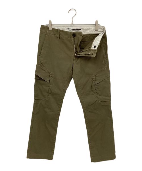 STONE ISLAND（ストーンアイランド）STONE ISLAND (ストーンアイランド) カーゴパンツ オリーブ サイズ:W32の古着・服飾アイテム