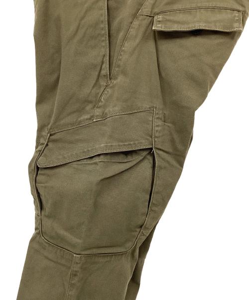 STONE ISLAND（ストーンアイランド）STONE ISLAND (ストーンアイランド) カーゴパンツ オリーブ サイズ:W32の古着・服飾アイテム