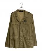 STONE ISLANDストーンアイランド）の古着「ミリタリージャケット」｜オリーブ