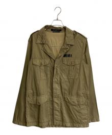 STONE ISLAND（ストーンアイランド）の古着「ミリタリージャケット」｜オリーブ