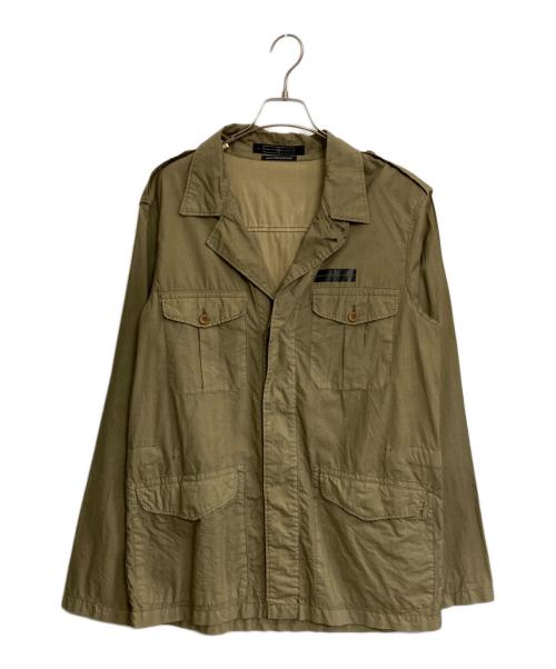 STONE ISLAND（ストーンアイランド）STONE ISLAND (ストーンアイランド) ミリタリージャケット オリーブ サイズ:Mの古着・服飾アイテム