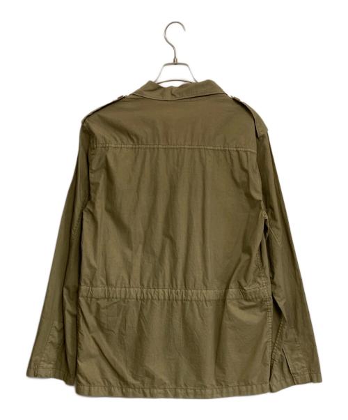 STONE ISLAND（ストーンアイランド）STONE ISLAND (ストーンアイランド) ミリタリージャケット オリーブ サイズ:Mの古着・服飾アイテム