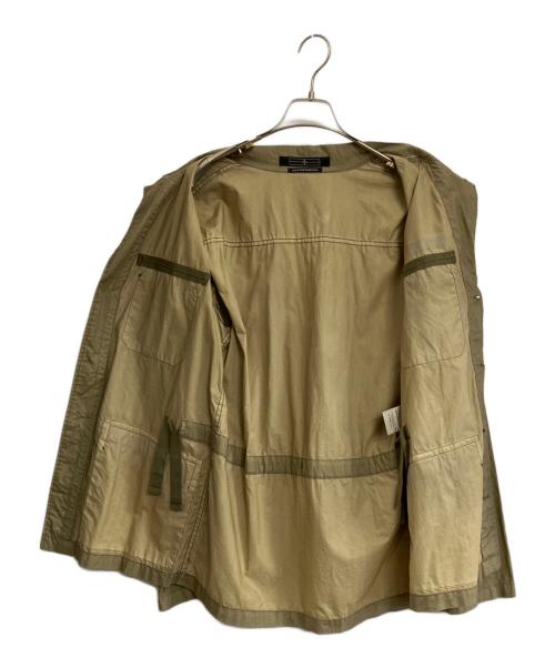 STONE ISLAND（ストーンアイランド）STONE ISLAND (ストーンアイランド) ミリタリージャケット オリーブ サイズ:Mの古着・服飾アイテム