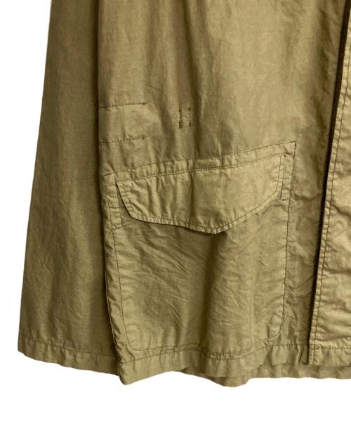 STONE ISLAND（ストーンアイランド）STONE ISLAND (ストーンアイランド) ミリタリージャケット オリーブ サイズ:Mの古着・服飾アイテム