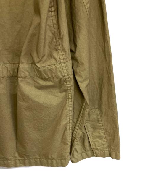 STONE ISLAND（ストーンアイランド）STONE ISLAND (ストーンアイランド) ミリタリージャケット オリーブ サイズ:Mの古着・服飾アイテム
