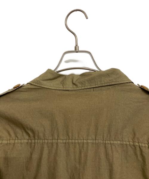 STONE ISLAND（ストーンアイランド）STONE ISLAND (ストーンアイランド) ミリタリージャケット オリーブ サイズ:Mの古着・服飾アイテム