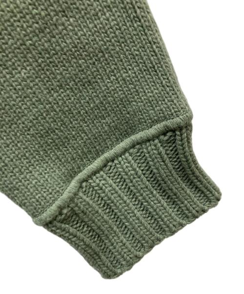 STONE ISLAND（ストーンアイランド）STONE ISLAND (ストーンアイランド) Hooded Cardigan グリーン サイズ:Mの古着・服飾アイテム