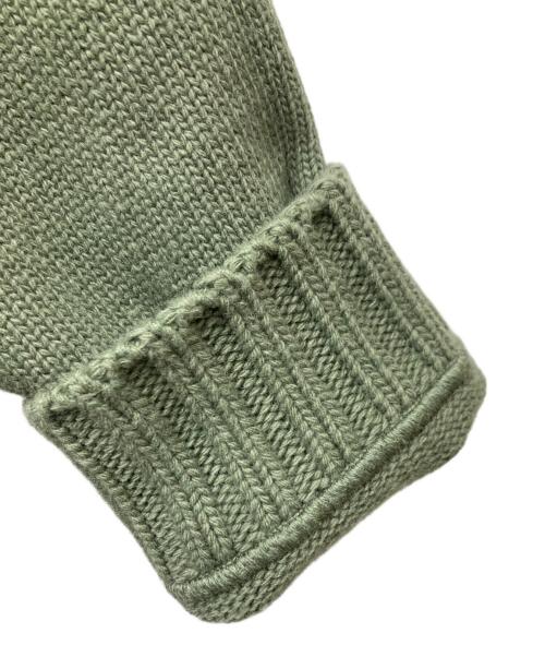 STONE ISLAND（ストーンアイランド）STONE ISLAND (ストーンアイランド) Hooded Cardigan グリーン サイズ:Mの古着・服飾アイテム