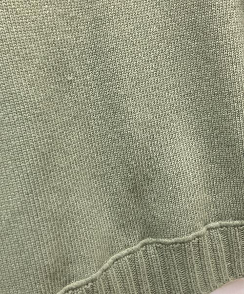 STONE ISLAND（ストーンアイランド）STONE ISLAND (ストーンアイランド) Hooded Cardigan グリーン サイズ:Mの古着・服飾アイテム