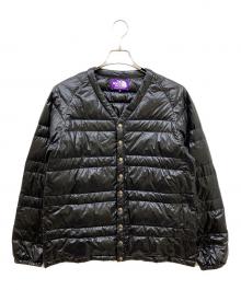 THE NORTHFACE PURPLELABEL（ザ・ノースフェイス パープルレーベル）の古着「65/35 Down Cardigan」｜ブラック
