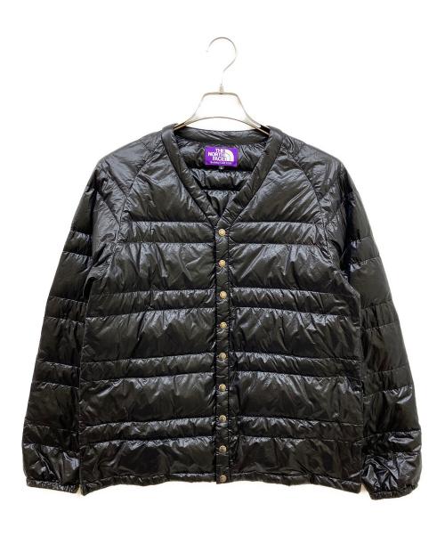 THE NORTHFACE PURPLELABEL（ザ・ノースフェイス パープルレーベル）THE NORTHFACE PURPLELABEL (ザ・ノースフェイス パープルレーベル) 65/35 Down Cardigan ブラック サイズ:Lの古着・服飾アイテム