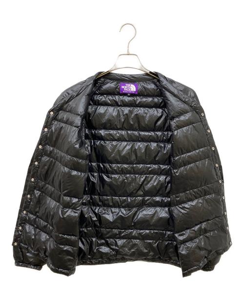 THE NORTHFACE PURPLELABEL（ザ・ノースフェイス パープルレーベル）THE NORTHFACE PURPLELABEL (ザ・ノースフェイス パープルレーベル) 65/35 Down Cardigan ブラック サイズ:Lの古着・服飾アイテム