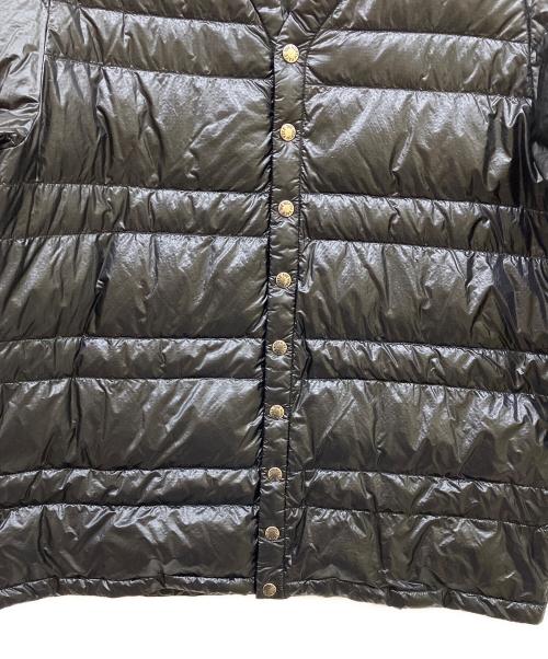 THE NORTHFACE PURPLELABEL（ザ・ノースフェイス パープルレーベル）THE NORTHFACE PURPLELABEL (ザ・ノースフェイス パープルレーベル) 65/35 Down Cardigan ブラック サイズ:Lの古着・服飾アイテム