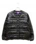 THE NORTHFACE PURPLELABEL（ザ・ノースフェイス パープルレーベル）の古着「65/35 Down Cardigan」｜ブラック