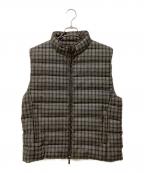 MOORERムーレー）の古着「OLIVER ダウンベスト」｜グレー