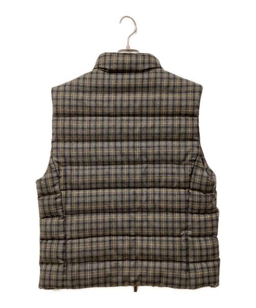 MOORER（ムーレー）MOORER (ムーレー) OLIVER ダウンベスト グレー サイズ:SIZE 50の古着・服飾アイテム
