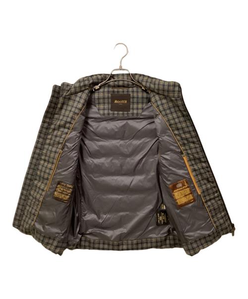 MOORER（ムーレー）MOORER (ムーレー) OLIVER ダウンベスト グレー サイズ:SIZE 50の古着・服飾アイテム