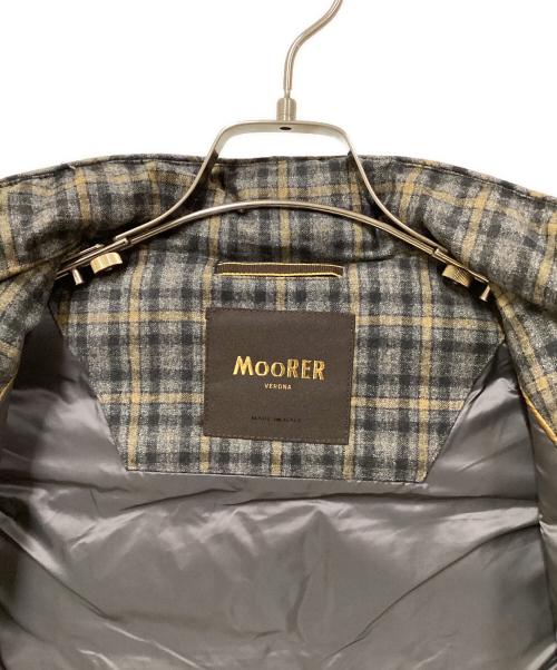 MOORER（ムーレー）MOORER (ムーレー) OLIVER ダウンベスト グレー サイズ:SIZE 50の古着・服飾アイテム