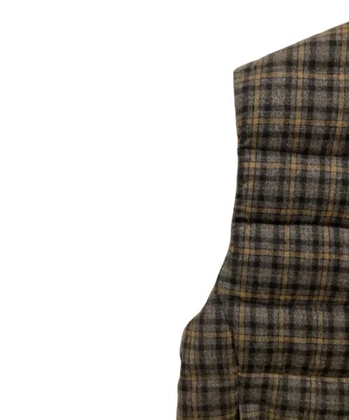 MOORER（ムーレー）MOORER (ムーレー) OLIVER ダウンベスト グレー サイズ:SIZE 50の古着・服飾アイテム