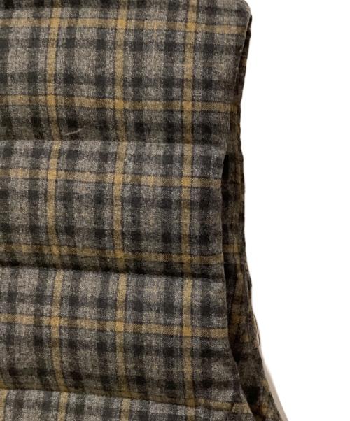 MOORER（ムーレー）MOORER (ムーレー) OLIVER ダウンベスト グレー サイズ:SIZE 50の古着・服飾アイテム