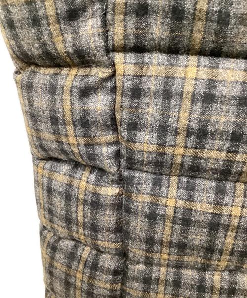 MOORER（ムーレー）MOORER (ムーレー) OLIVER ダウンベスト グレー サイズ:SIZE 50の古着・服飾アイテム