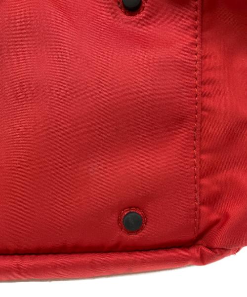 Daniel&Bob（ダニエル＆ボブ）Daniel&Bob (ダニエル＆ボブ) ナイロントートバッグ レッドの古着・服飾アイテム