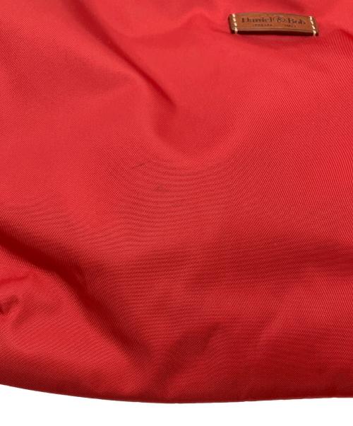 Daniel&Bob（ダニエル＆ボブ）Daniel&Bob (ダニエル＆ボブ) ナイロントートバッグ レッドの古着・服飾アイテム