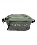 BALENCIAGAバレンシアガ）の古着「WHEEL BELTPACK」｜グレー