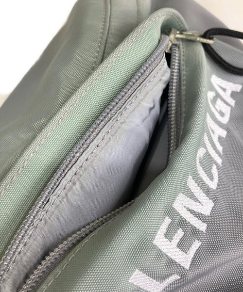 BALENCIAGA（バレンシアガ）BALENCIAGA (バレンシアガ) WHEEL BELTPACK グレー サイズ:下記参照の古着・服飾アイテム
