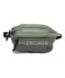 BALENCIAGA（バレンシアガ）の古着「WHEEL BELTPACK」｜グレー