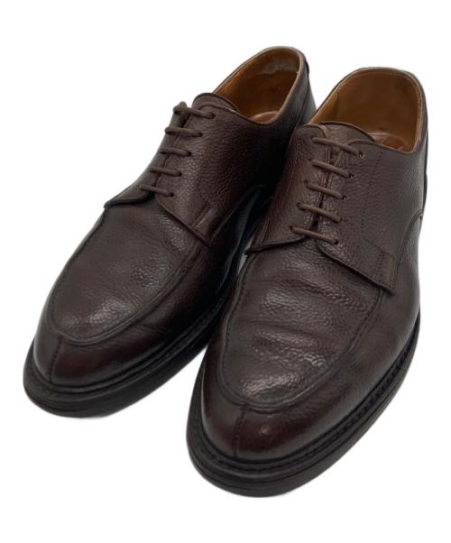 Crockett & Jones（クロケット＆ジョーンズ）Crockett & Jones (クロケット＆ジョーンズ) DURHAM ダラム ブラウン サイズ:8Eの古着・服飾アイテム