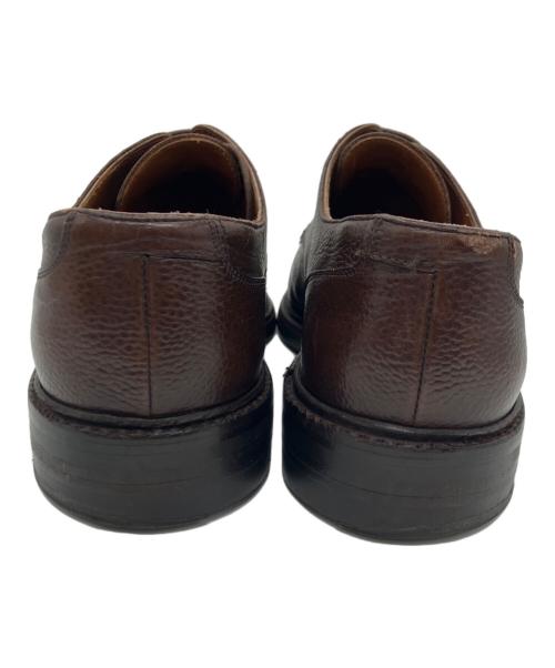 Crockett & Jones（クロケット＆ジョーンズ）Crockett & Jones (クロケット＆ジョーンズ) DURHAM ダラム ブラウン サイズ:8Eの古着・服飾アイテム