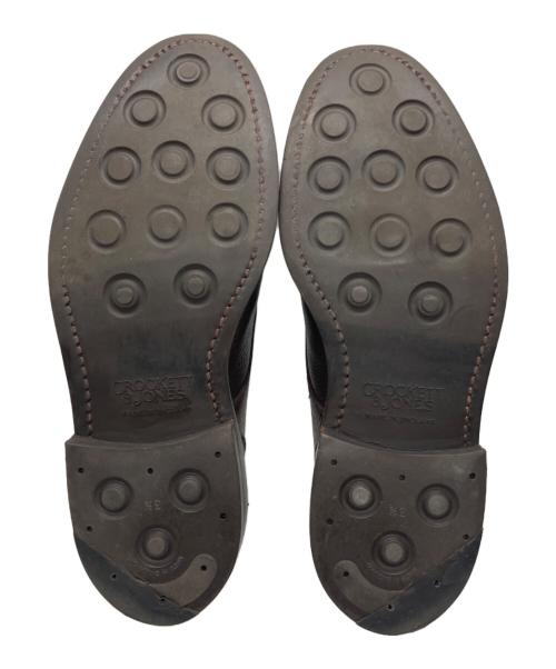 Crockett & Jones（クロケット＆ジョーンズ）Crockett & Jones (クロケット＆ジョーンズ) DURHAM ダラム ブラウン サイズ:8Eの古着・服飾アイテム