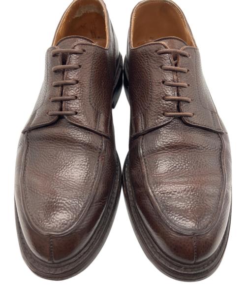 Crockett & Jones（クロケット＆ジョーンズ）Crockett & Jones (クロケット＆ジョーンズ) DURHAM ダラム ブラウン サイズ:8Eの古着・服飾アイテム