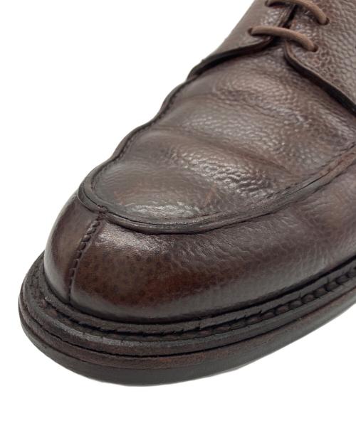 Crockett & Jones（クロケット＆ジョーンズ）Crockett & Jones (クロケット＆ジョーンズ) DURHAM ダラム ブラウン サイズ:8Eの古着・服飾アイテム