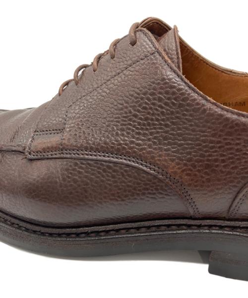 Crockett & Jones（クロケット＆ジョーンズ）Crockett & Jones (クロケット＆ジョーンズ) DURHAM ダラム ブラウン サイズ:8Eの古着・服飾アイテム